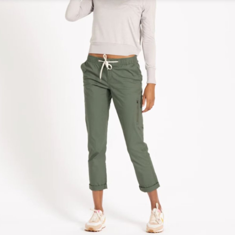 💚 Vuori Ripstop Pants - Women's Size Med.